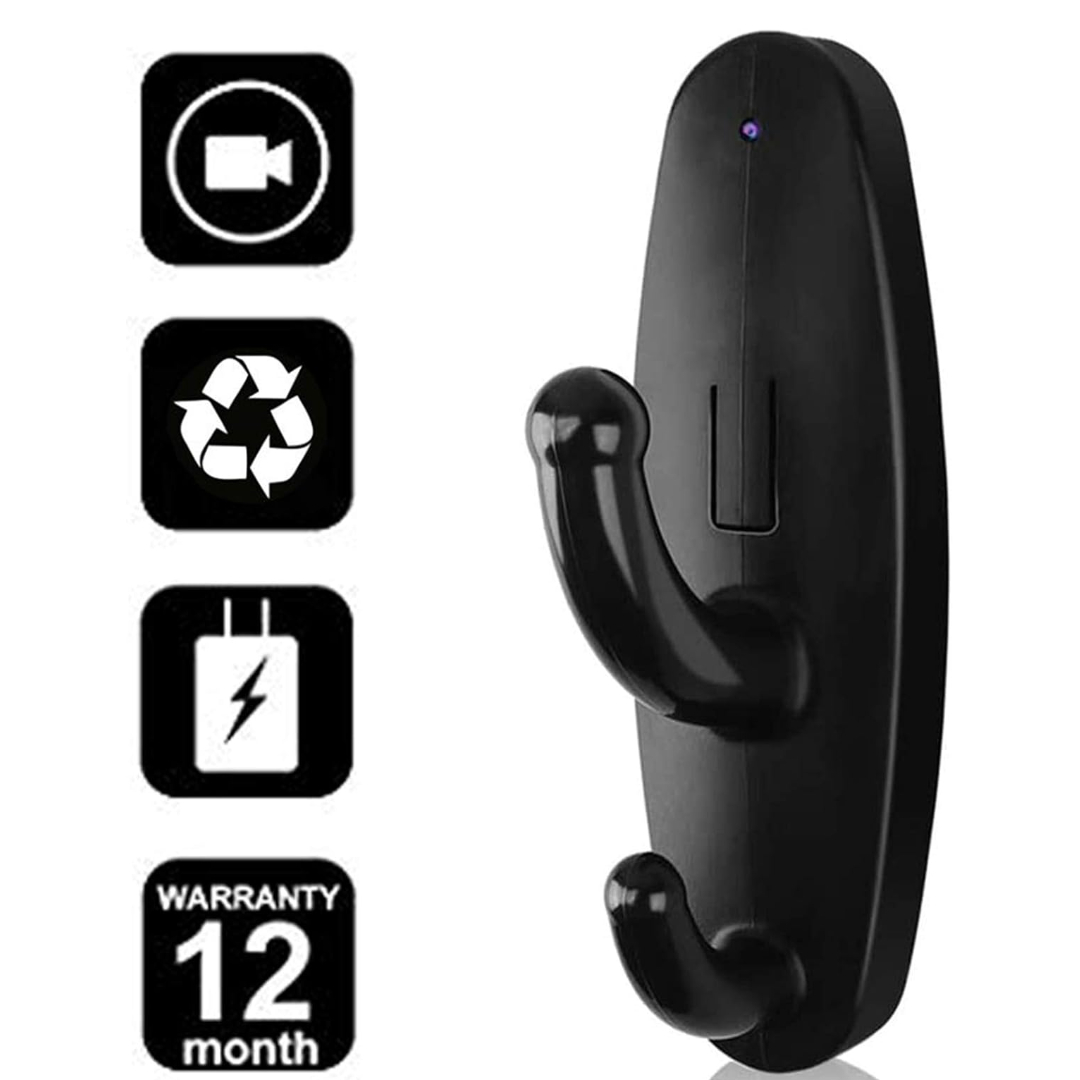 Miniatura 4 de Camara Espia Con Audio Estilo Perchero